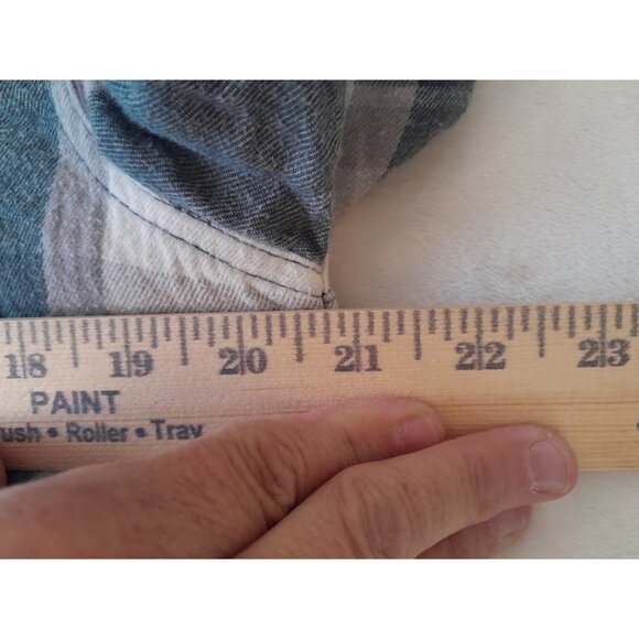 Hollister Mens Fleece Lined Shacket Outdoor School Work Size Pockets Medium - Picture 6 of 8